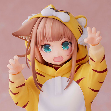 うちのねこが女の子でかわいい おきがえコレクション とらきなこ