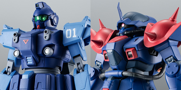 8月4日予約開始】 「ROBOT魂 ＜SIDE MS＞ RX-79BD-1 ブルー