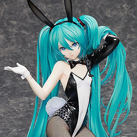 予約開始】8月24日 「【限定販売】B-style キャラクター・ボーカル・シリーズ01 初音ミク バニーVer. / Art by 三目YYB  1/4 完成品[フリーイング]」: KirinStation