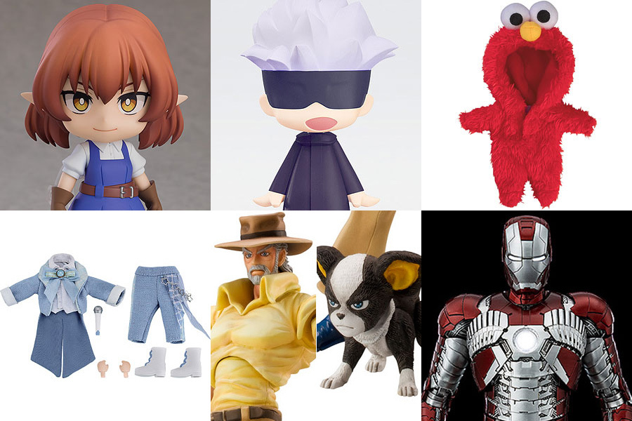 予約開始】8月31日 「ねんどろいど Helck ヴァミリオ」「HELLO！ GOOD