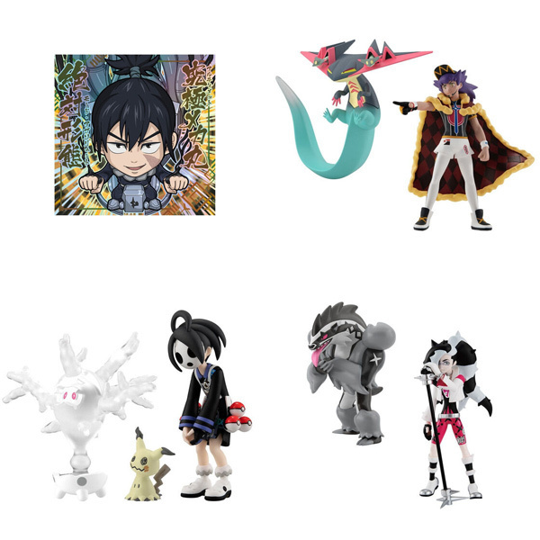 ポケモンスケールワールド ガラル地方 オニオン&サニゴーン&ミミッキュ