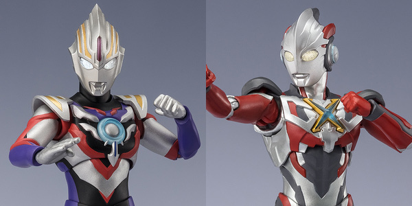 フィギュアーツ ウルトラマンオーブ エックス ニュー
