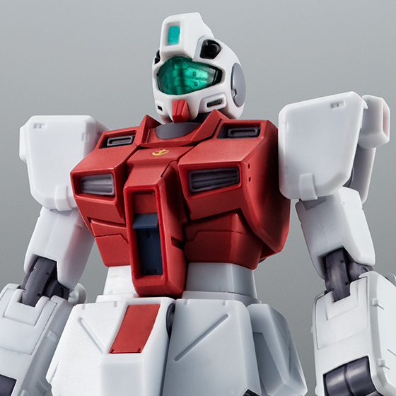 ROBOT魂 ＜SIDE MS＞ RGM-79G ジム・コマンド(モルモット隊仕様) ver