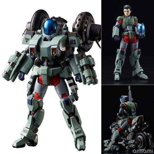 予約開始】10月16日 「RIOBOT 機甲創世記モスピーダ 1/12 VR-052F