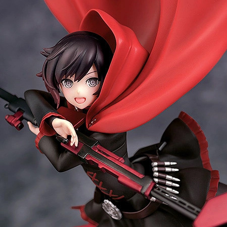 Amazon | 「RWBY」 ルビー・ローズ 約300mm PVC&ABS、一部金属製