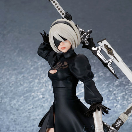 予約開始】10月20日 「NieR：Automata 2B(ヨルハ二号B型) Version 2.0 完成品フィギュア[スクウェア・エニックス]」:  KirinStation