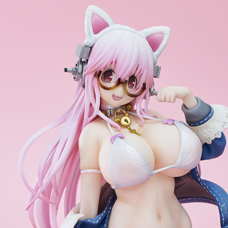 予約開始】11月15日 「すーぱーそに子 White cat ver. 完成品