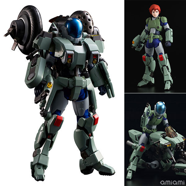 予約開始】11月16日 「RIOBOT 機甲創世記モスピーダ 1/12 VR-052T