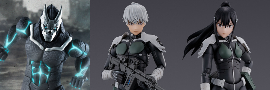 11月21日予約開始】 「S.H.Figuarts 怪獣8号」「S.H.Figuarts 市川