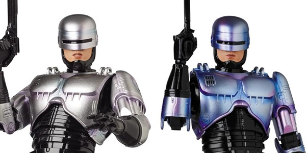 MAFEX No.225 ROBOCOP ロボコップ RENEWAL フィギュア状態