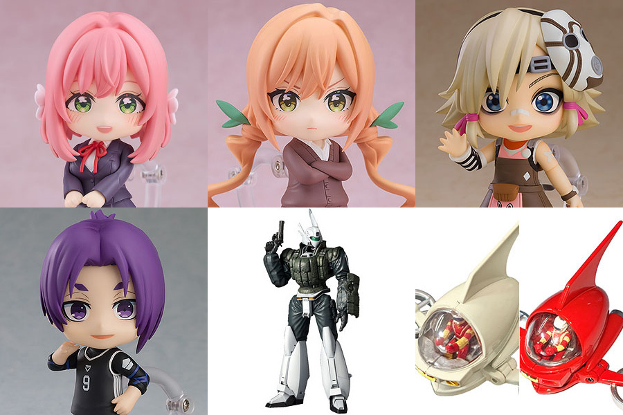 [新品未開封] ねんどろいど　花園羽香里&院田唐音 TVアニメ『君のことが大大大大大好きな100人の彼女』より