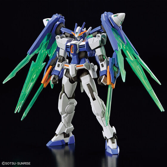 未組立 ガンプラ HG ガンダムダブルオー まとめて5個セット