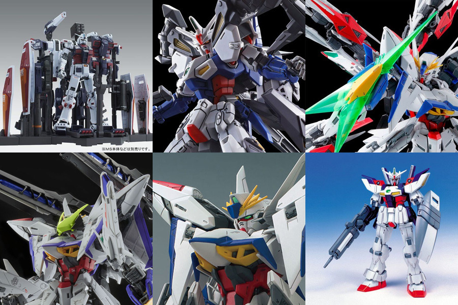 予約開始】2月2日 「ＭＧ 1/100 エクリプスガンダム ライジン装備