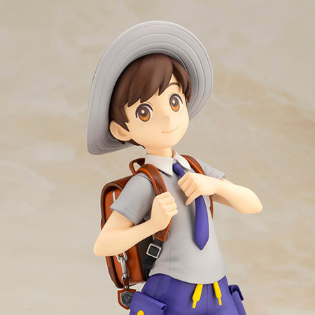 壽屋 ARTFX J「ポケットモンスター」ハルト with ホゲータ 1/8
