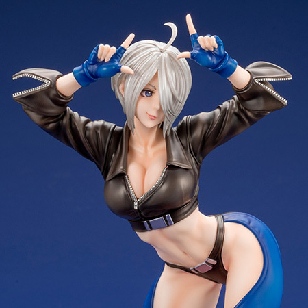 予約開始】2月15日 「SNK美少女 アンヘル -THE KING OF FIGHTERS 2001- 1/7 完成品フィギュア[コトブキヤ]」:  KirinStation