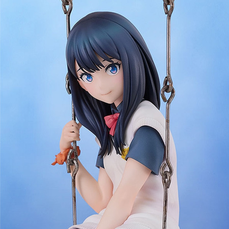 予約開始】2月21日 「劇場版『グリッドマン ユニバース』 宝多六花 wall figure 1/7 完成品フィギュア[グッドスマイルカンパニー]」:  KirinStation