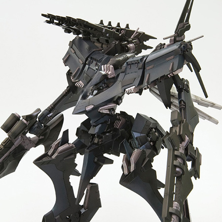 予約開始】2月29日 「アーマード・コア オーメル TYPE-LAHIRE ステイシス フルパッケージVer. 1/72 プラモデル[コトブキヤ]」:  KirinStation