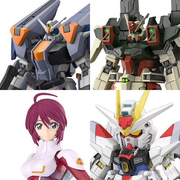 予約開始】3月22日 「HG 1/144 デュエルブリッツガンダム」「HG 1/144 ライトニングバスターガンダム」「Figure-rise  Standard ルナマリア・ホーク」「SDガンダム クロスシルエット マイティーストライクフリーダムガンダム」: KirinStation