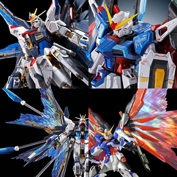 RG 1/144 ZGMF-X20A ストライクフリーダムガンダム [チタニウムフィニッシュ] | ぼぎゐ私的ウェブログ