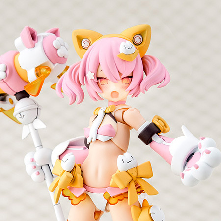 予約開始】4月3日 「メガミデバイス PUNI☆MOFU マオ 1/1