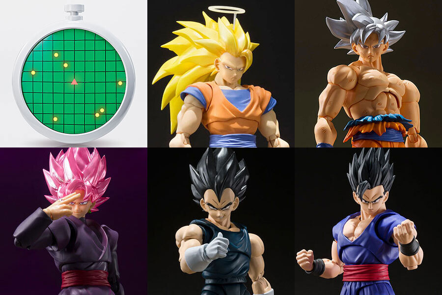 4月5日予約開始】「PROPLICA ドラゴンレーダー(再版)」「S.H.Figuarts スーパーサイヤ人3孫悟空(再版版)」「 S.H.Figuarts 孫悟空 身勝手の極意(再版版)」「S.H.Figuarts ゴクウブラック-スーパーサイヤ人ロゼ-(再販版)」など:  KirinStation