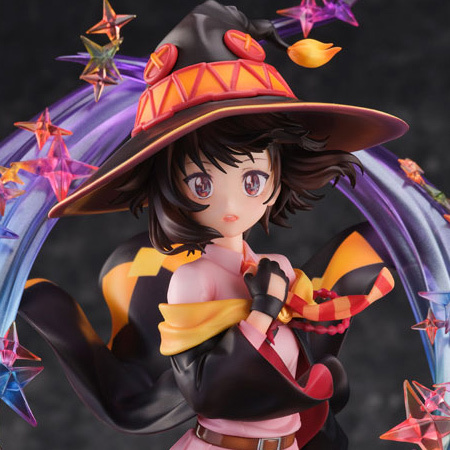 予約開始】4月5日 「『この素晴らしい世界に爆焔を！』 めぐみん -爆裂