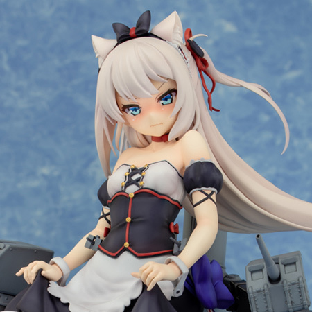 予約開始】4月11日 「アズールレーン ハムマン改 1/7 完成品フィギュア（再販）[プラム]」: KirinStation