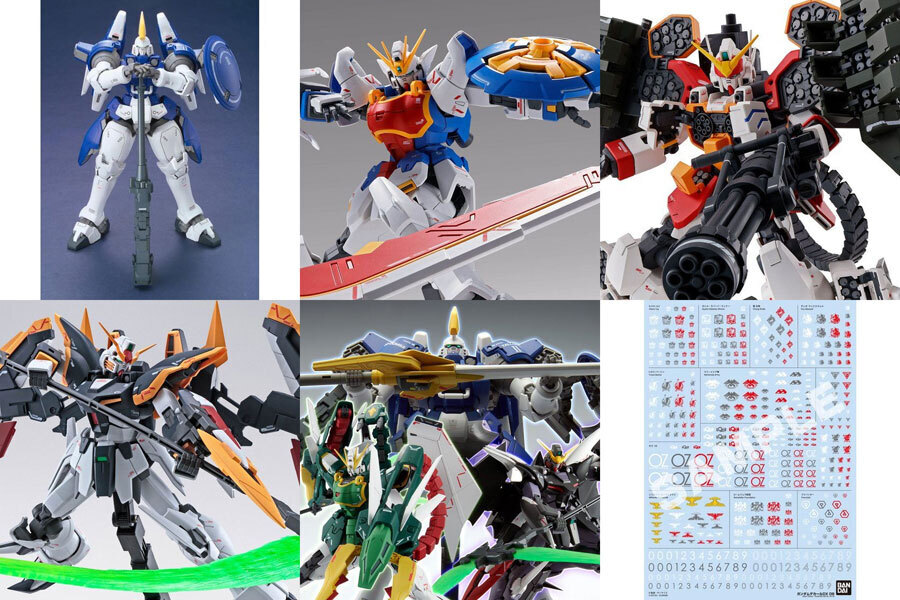 【スーパーセール】 MG 1/100 拡張パーツセット and トールギスⅡ ロボット