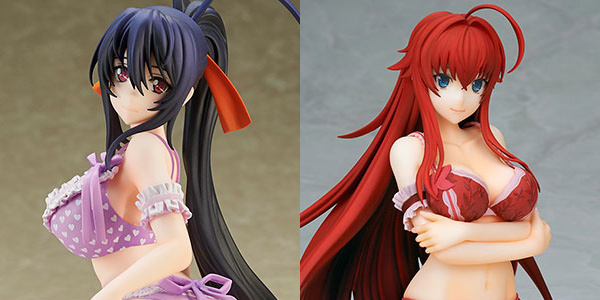 予約開始】6月14日 「ハイスクールD×D HERO 姫島朱乃 ランジェリーVer. 1/7 完成品フィギュア（再販）」「ハイスクールD×D HERO  リアス・グレモリー ランジェリーVer. 1/7 完成品フィギュア（再販）」: KirinStation