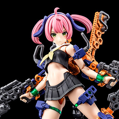 予約開始】6月19日 「メガミデバイス BUSTER DOLL ガンナー