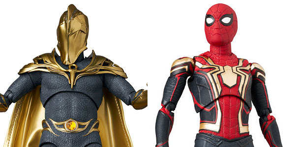 予約開始】6月24日 「マフェックス No.244 MAFEX Dr. FATE『BLACK ADAM』」「マフェックス No.245 MAFEX  SPIDER-MAN INTEGRATED SUIT『Spider-Man： No Way Home』」[メディコム・トイ]: KirinStation