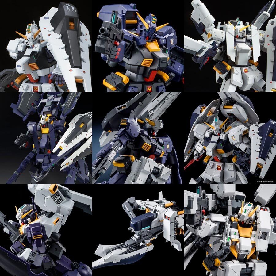 予約開始】6月24日 「ＭＧ 1/100 ガンダムＴＲ－１ ［ヘイズル改］【再販】【２０２４年９月発送】」「ＭＧ 1/100  ガンダムＴＲ－１［アドバンスド・ヘイズル］【再販】【２０２４年１１月発送】」など: KirinStation