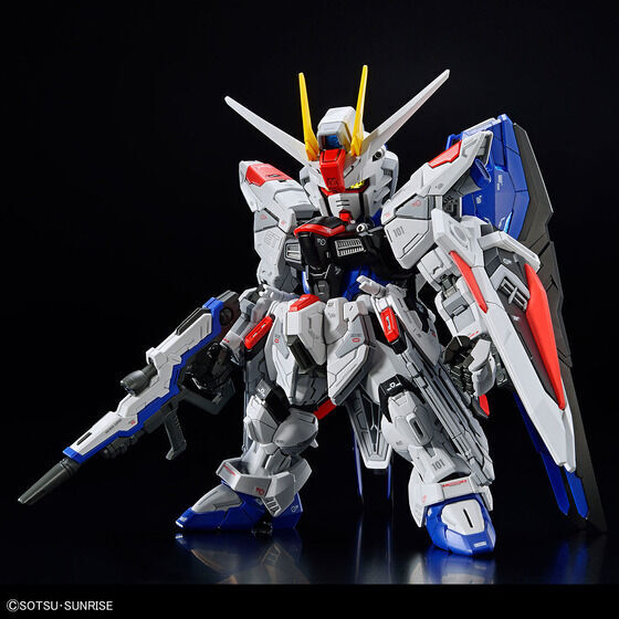 販売開始】 「MGSD フリーダムガンダム」「MG 1/100 ガンダム
