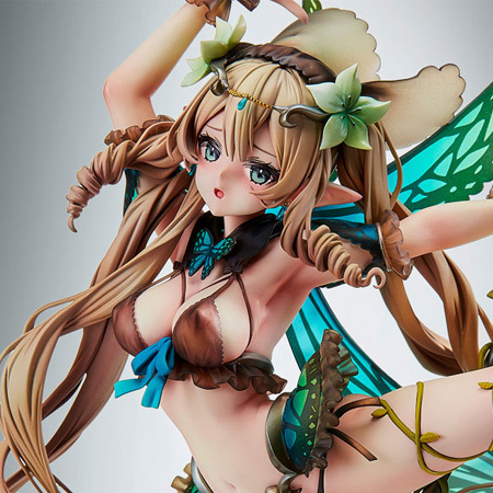 予約開始】6月28日 「ヴェルテクス・オリジナルズ エルフ村 第9村人 ユリシス 1/6 完成品フィギュア」「【限定販売】ヴェルテクス・オリジナルズ エルフ村  第9村人 ユリシス アンテナショップ限定版」[ヴェルテクス]: KirinStation