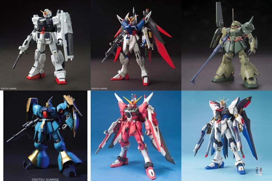 販売開始】 「ＨＧ 1/144 デスティニーガンダム」「ＨＧ 1/144 ヤクト・ドーガ（ギュネイ・ガス専用機）」「ＭＧ 1/100  ストライクフリーダムガンダム」など（プレバン）: KirinStation