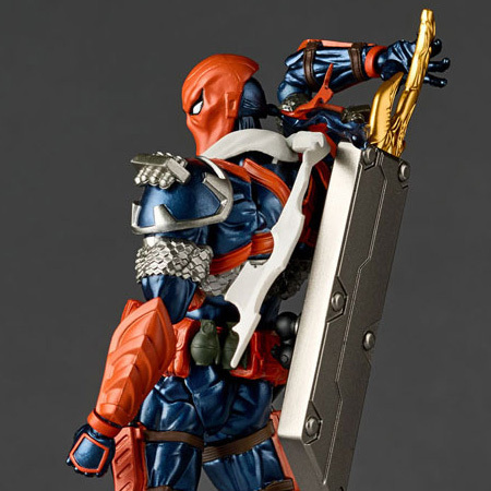 デスストローク Ver.1.5 : リボルテック アメイジング・ヤマグチ