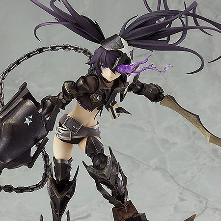 予約開始】7月18日 「TV ANIMATION BLACK ROCK SHOOTER インセイン・ブラック☆ロックシューター  1/8（再販）[グッドスマイルカンパニー]」: KirinStation