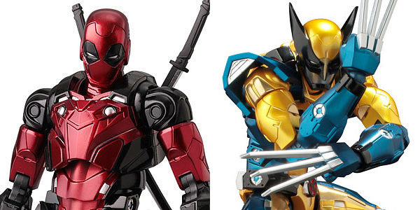 予約開始】7月25日 「ファイティングアーマー デッドプール アクション