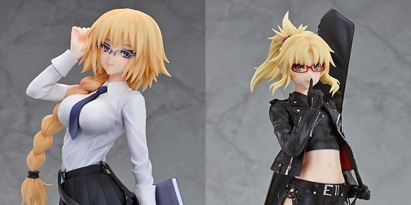 予約開始】7月26日 「Fate/Apocrypha ルーラー(ジャンヌ・ダルク) オリジナル眼鏡モデルver. 1/7 完成品フィギュア」「Fate/ Apocrypha 赤のセイバー(モードレッド) オリジナル眼鏡モデルver. 1/7 完成品フィギュア」[わんだらー]: KirinStation