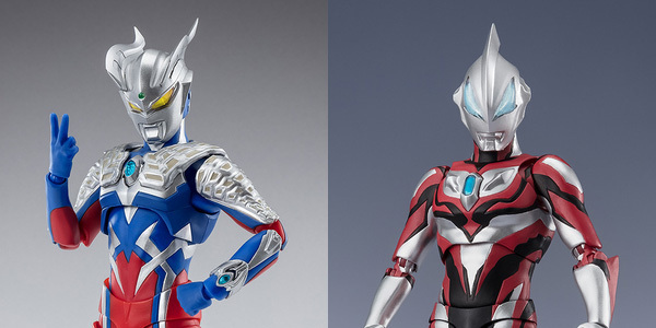 8月1日予約開始】 「S.H.Figuarts ウルトラマンゼロ(ウルトラマン ニュージェネレーション スターズ Ver.)」「S.H.Figuarts  ウルトラマンジード プリミティブ(ウルトラマン ニュージェネレーション スターズVer.)」: KirinStation