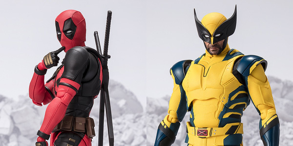予約開始】デッドプール＆ウルヴァリン「S.H.Figuarts デッド