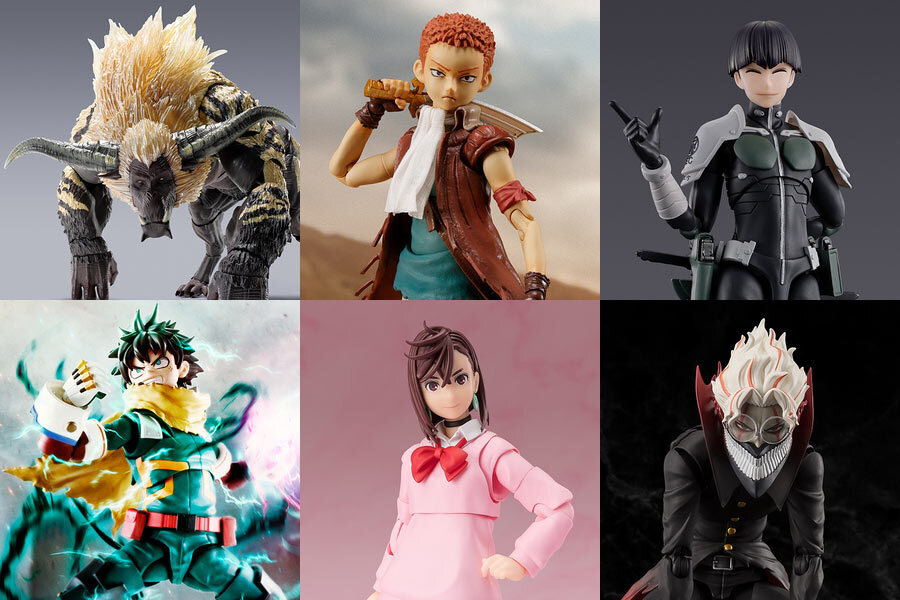 8月1日予約開始】 「S.H.MonsterArts 激昂したラージャン