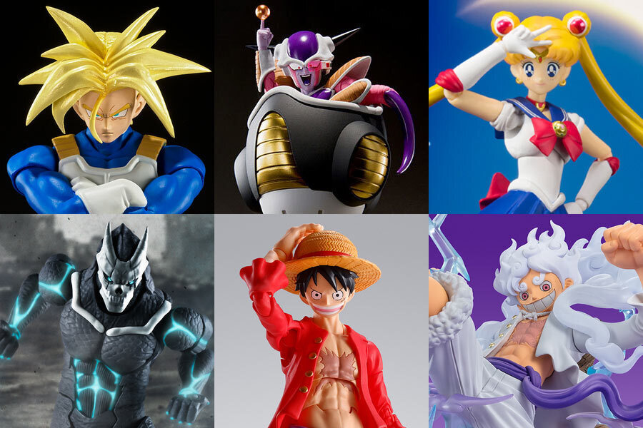 8月1日予約開始】 「S.H.Figuarts フリーザ 第一形態＆フリーザポッド(再販)」「S.H.Figuarts  怪獣８号(再販)」「フィギュアーツZERO [超激戦]モンキー・D・ルフィ -ギア5 “巨人”-(再販)」など: KirinStation