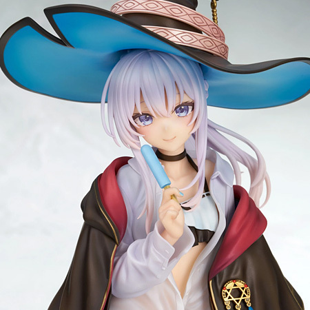 予約開始】8月9日 「魔女の旅々 イレイナ サマーバカンスver. 1/7 完成品フィギュア[フリュー]」: KirinStation