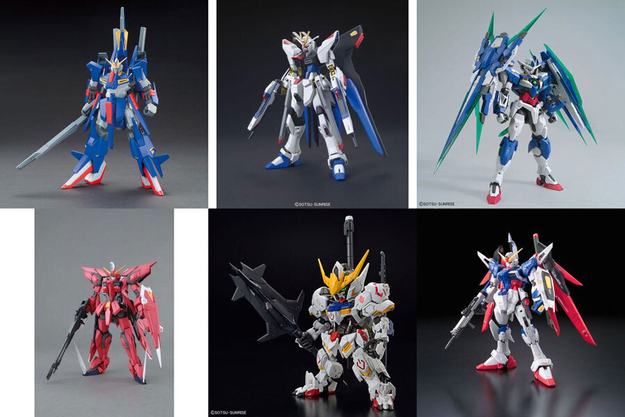 販売開始】 「ＲＧ 1/144 デスティニーガンダム」「MGSD ガンダムバルバトス」「ＭＧ 1/100 イージスガンダム」「ＨＧ 1/144  ＺＩＩ」など（プレバン）: KirinStation