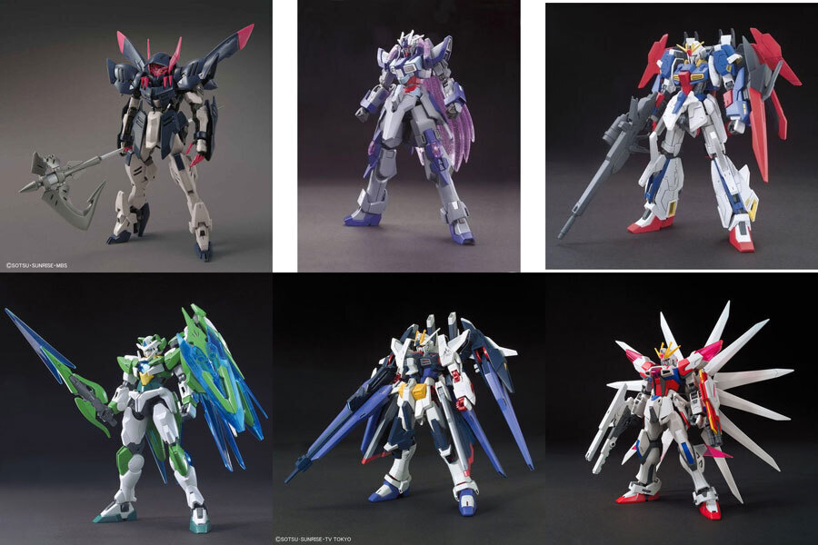 販売開始】 「ＨＧ 1/144 ビルドストライクギャラクシーコスモス」「ＨＧ 1/144 アメイジングストライクフリーダムガンダム」「ＨＧ 1/144  ライトニングＺガンダム」など（プレバン）: KirinStation