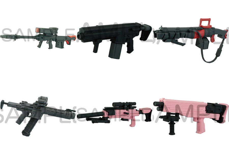 予約開始】8月22日 「勝利の女神：NIKKE GUNGIRL WEAPONS ウルフ