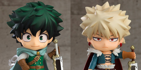 Amazon | 僕のヒーローアカデミア ねんどろいど 爆豪勝己 十傑