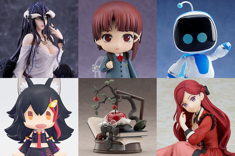 予約開始】9月6日 「『オーバーロード』アルベドso-bin ver.[Limited color]」「ねんどろいど serial  experiments lain 岩倉玲音」「ねんどろいど ASTRO's PLAYROOM アストロ（再販）」「HELLO！ GOOD SMILE  ホロライブ 大神ミオ」など: KirinStation