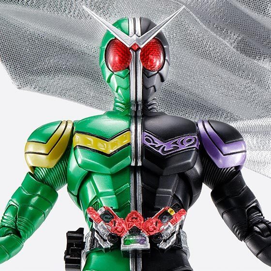 10月1日予約開始】 「S.H.Figuarts（真骨彫製法） 仮面ライダーW サイクロンジョーカー 風都探偵アニメ化記念(再販版)」『風都探偵』:  KirinStation